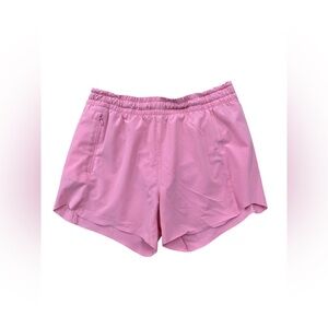 Athleta Girl Size XXL, 16, Pink Heart the Hustle 2.5” Shorts